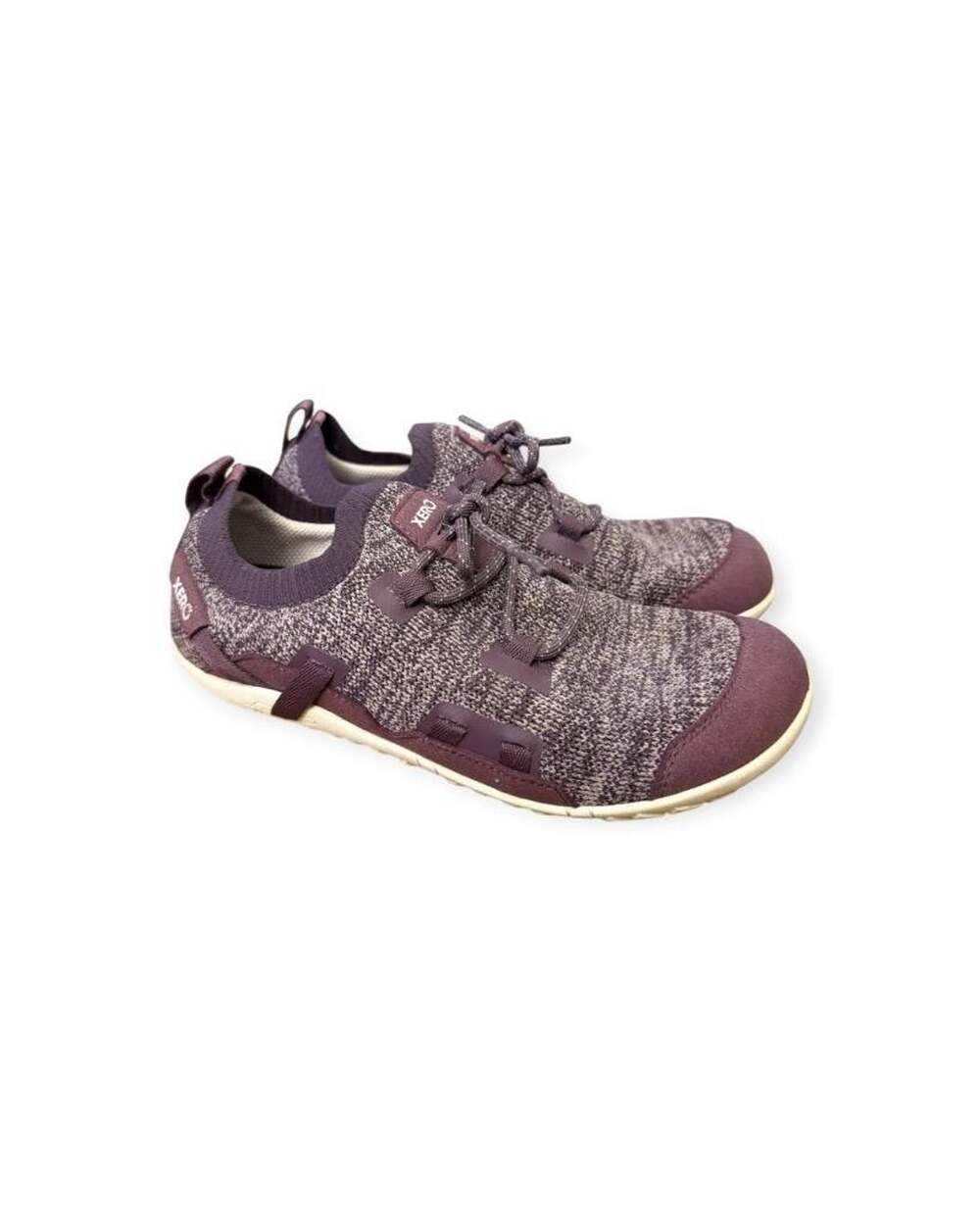Xero Shoes Oswego Purple Barefoot Sneaker Women size 8.5